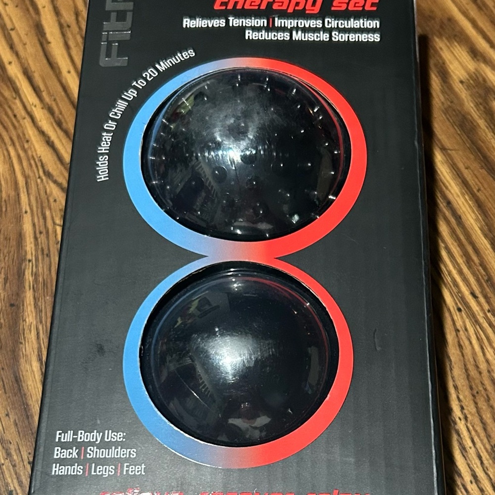 FitRX Black Therapy Set Hot & Cold